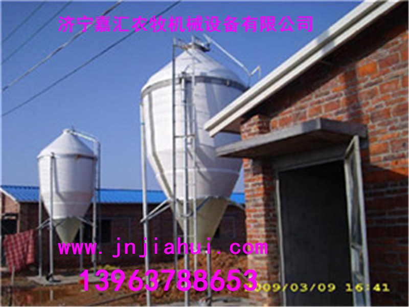 嘉汇农牧推出料塔