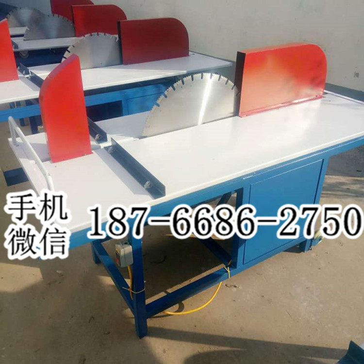 江西赣州小型电动台式空心砖切割机 石材切割机 电动切砖机价格
