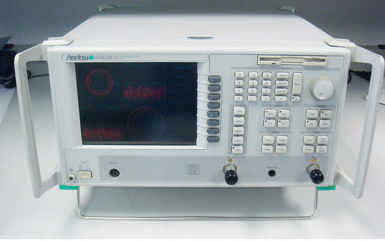 租售/回收Anritsu MS4623B网络分析仪