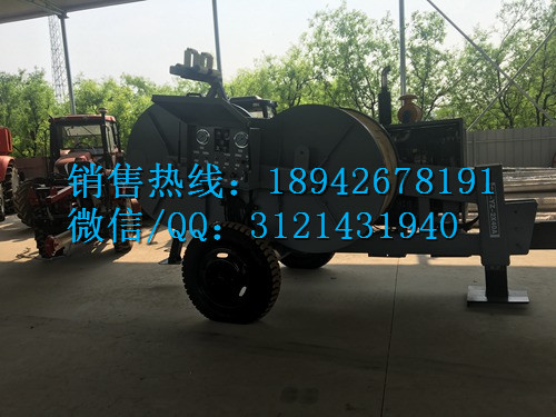 30KN液压张牵设备7ton牵张机YZ-30液压张力机