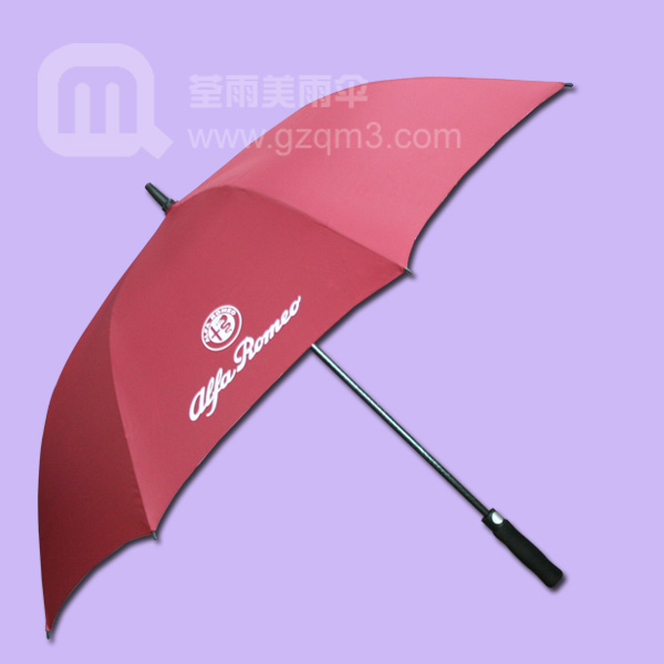 【鹤山雨伞厂】生产-阿尔法罗密欧汽车伞 高尔夫雨伞