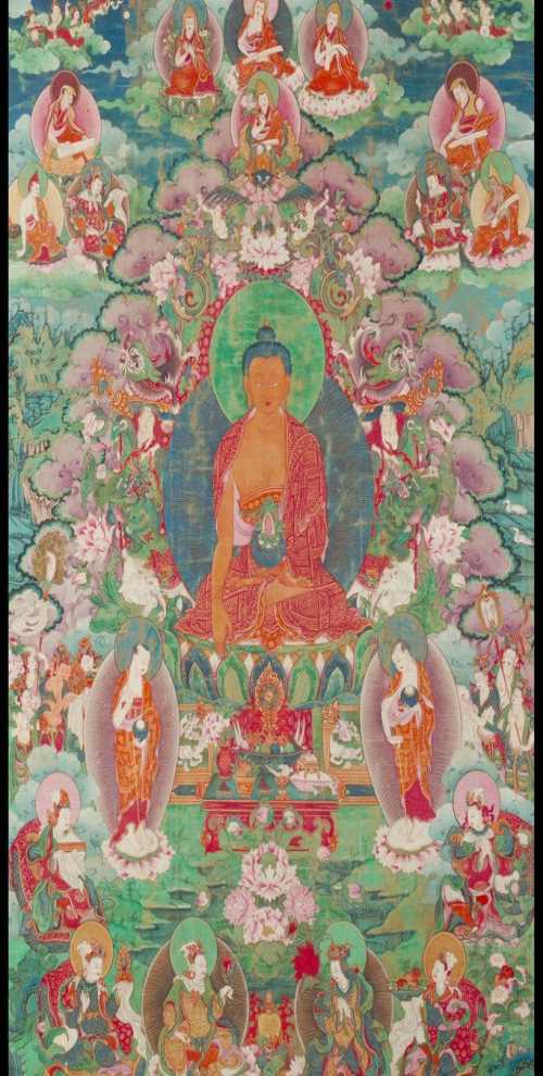 唐卡收藏商-西藏工艺品唐卡-西藏唐卡