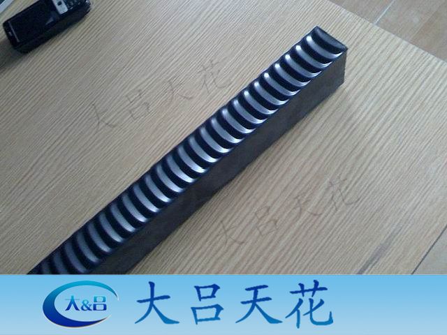 铝型材吊顶 造型铝方通幕墙 氟碳烤漆铝合金方通条形 铝方管定做