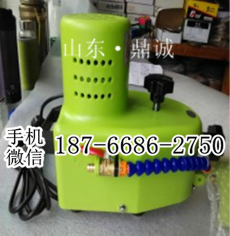 甘肃陇南小型手提式玻璃磨边机配水管 多功能石材陶瓷曲直磨边机