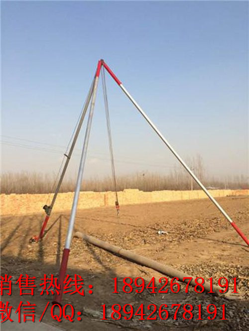 /抱杆电线杆立杆机好用15米铝合金立杆机厂家 
