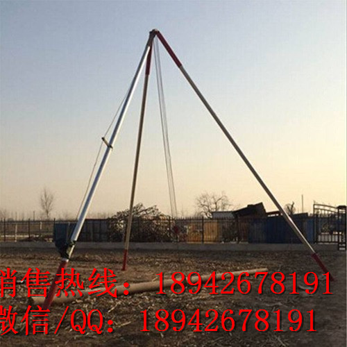 /价格优惠三脚架立机器铝合金三角立杆机
