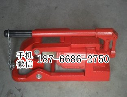 辽宁鞍山整体式液压钢丝绳切断器使用方法 切断快速  钢丝绳切割机