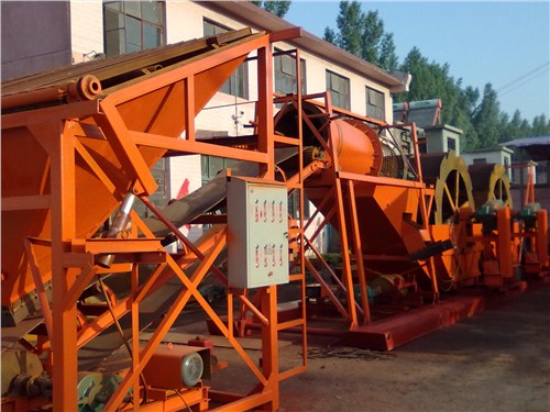 福建大型洗砂機哪家公司好 福建大型洗砂機哪個牌子好 盛航供