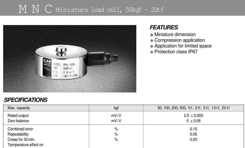 MNC-5T MNC-5T