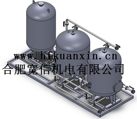 集中供暖换热机组 生活热水换热机组 定制热交换机组 宽信供