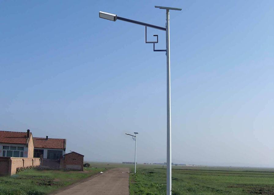 风光互补路灯系统-道路风光互补路灯整体解决方案-太阳能风光互补路灯建设