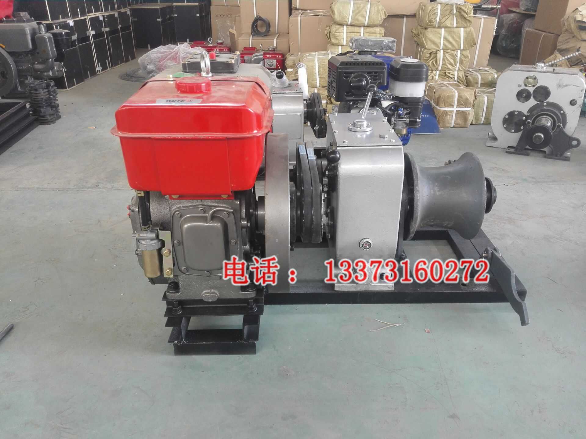 3吨绞磨 3000/台 柴油 汽油 电动绞磨机 河北绞磨机厂家直销