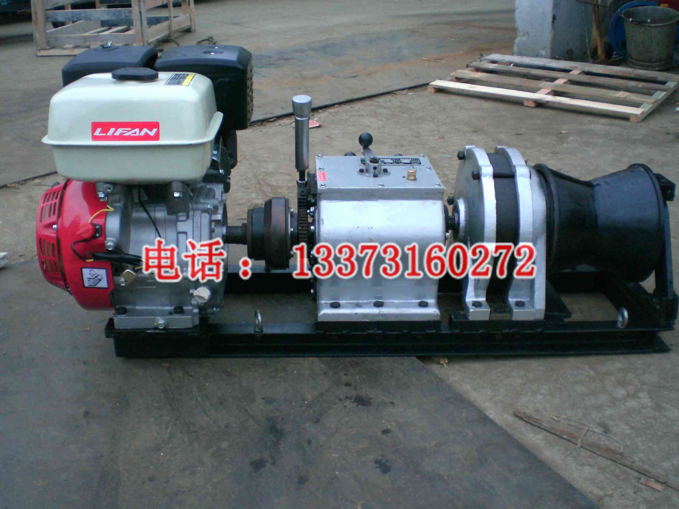 德派尔 机动绞磨 50kn 绞磨机 质优价廉 绞磨厂家