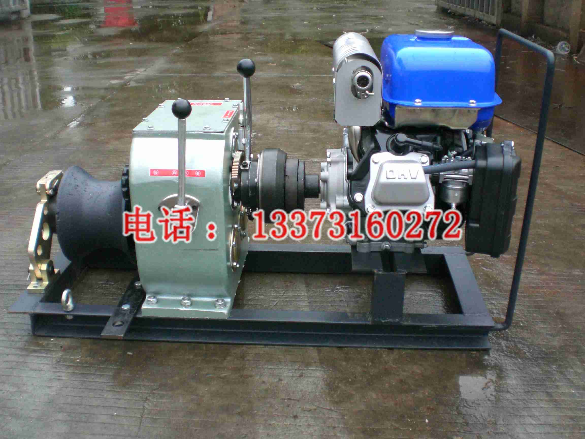 HONDA 进口汽油绞磨机 30kn 50kn 汽油动力机动绞磨 批发零售