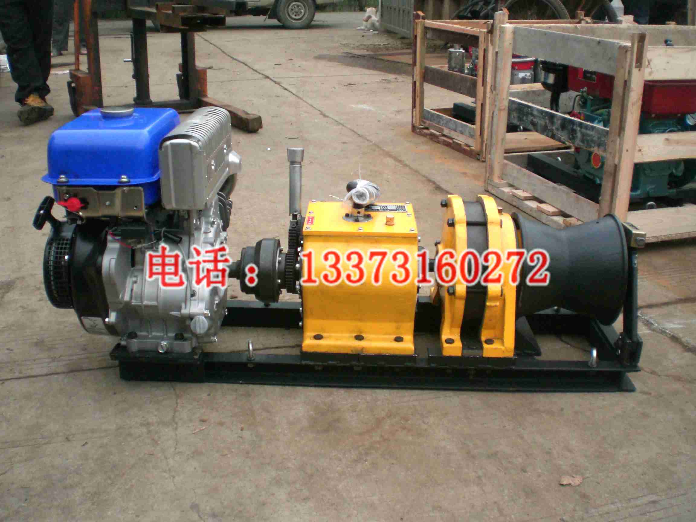 JJMQ汽油机动绞磨 3吨汽油绞磨价格 5吨绞磨机参数 绞磨机定做