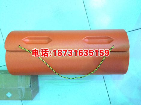 電力施工輔助工具 電線桿遮蔽罩 輕型線桿遮蔽罩