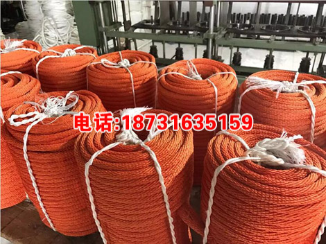 耐壓110KV蠶絲繩 防潮絕緣蠶絲繩 橙色蠶絲繩