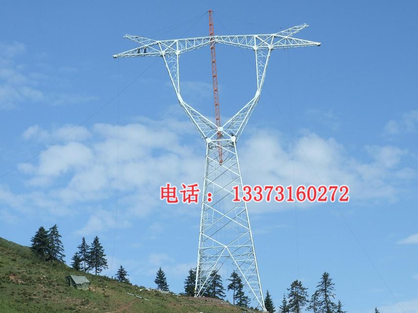 加强型金属抱杆 锰钢金属抱杆 350mm格构式抱杆 组塔用内悬浮抱杆价格