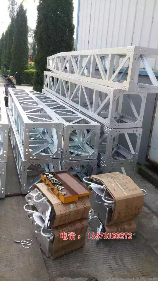 独角抱杆 400型加强型铝合金抱杆 28米内悬浮抱杆价格 加工定做