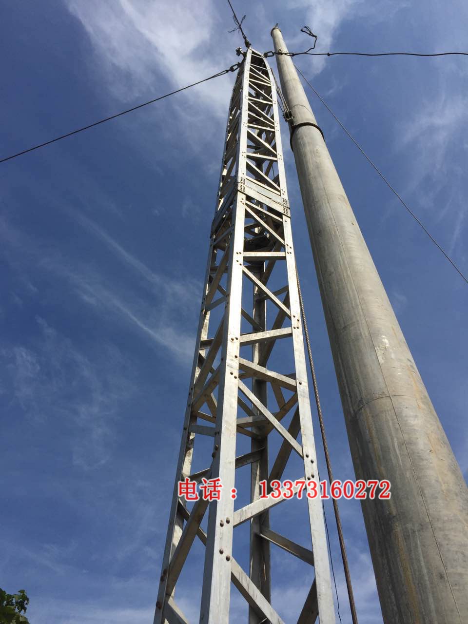 霸州抱杆厂 铁抱杆 金属抱杆 框架式内悬浮抱杆价格 500型格构式抱杆