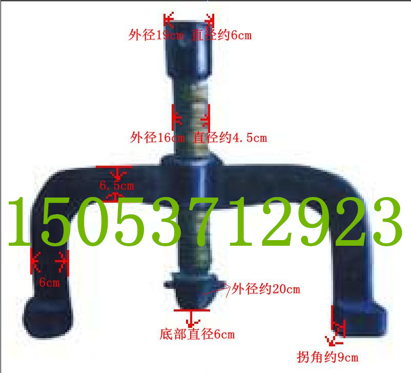 铁路弯轨器 手动弯道器生产厂家