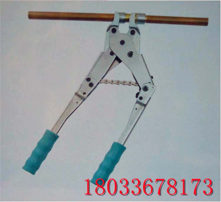 洛克环速合复合环空调冰箱制冷维修免焊接工具焊炬手动专用压接钳