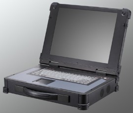 宝创源15.6寸双宽屏加固式便携工控机PWS-BC2515WD