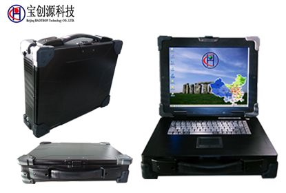 宝创源超薄 移动军工便携机PWS-BC5110、军工便携计算机