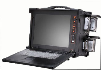 便携式工控机PWSBC850M系列便携工控电脑
