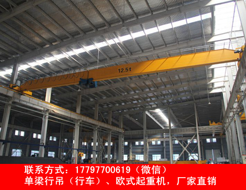 广西梧州行车行吊金属行业解决方案
