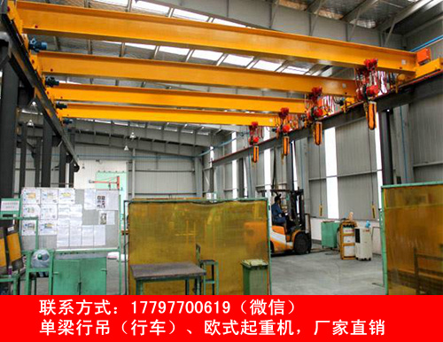 广西柳州行车行吊汽车工业解决方案