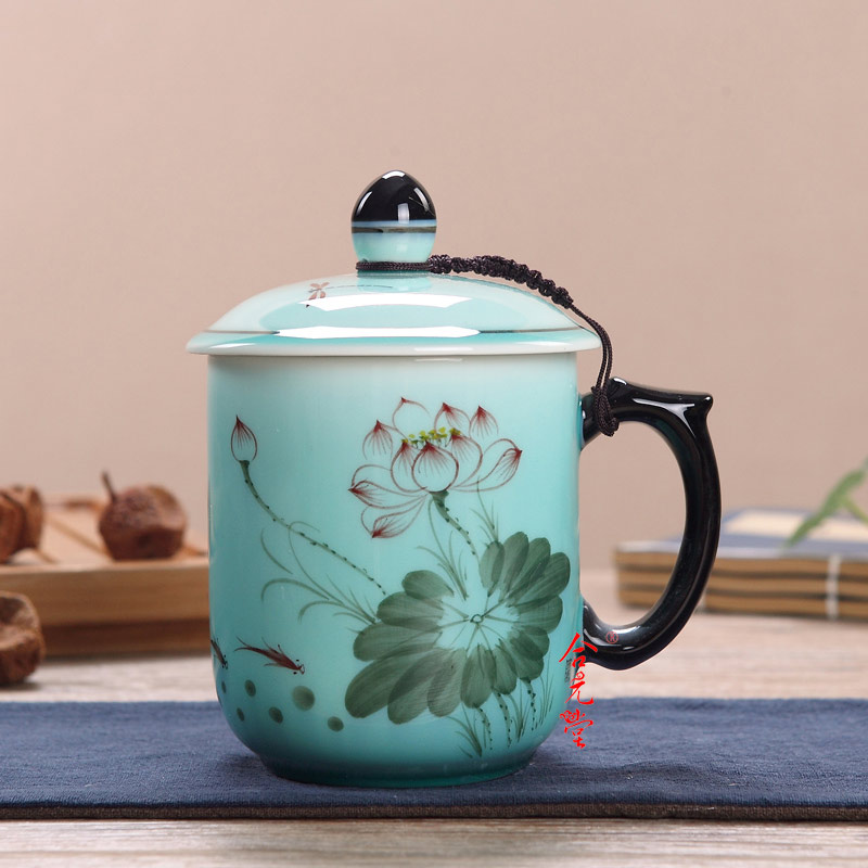 单位纪念茶杯定制厂家
