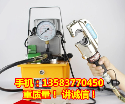 百瑞达电动液压钳 ZCO-300B液压压线钳 6-300mm²铜铝线压接机