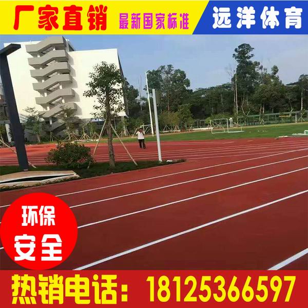 东莞公园标准塑胶跑道造价|全塑型塑胶跑道价钱|塑胶跑道供应商电话