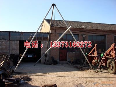 300/400/500高强度铝合金抱杆 格构式内悬浮抱杆 组塔用独角抱杆