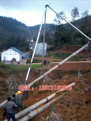 铁抱杆 高强度锰钢内悬浮抱杆 人字抱杆 格构式/框架式抱杆定做