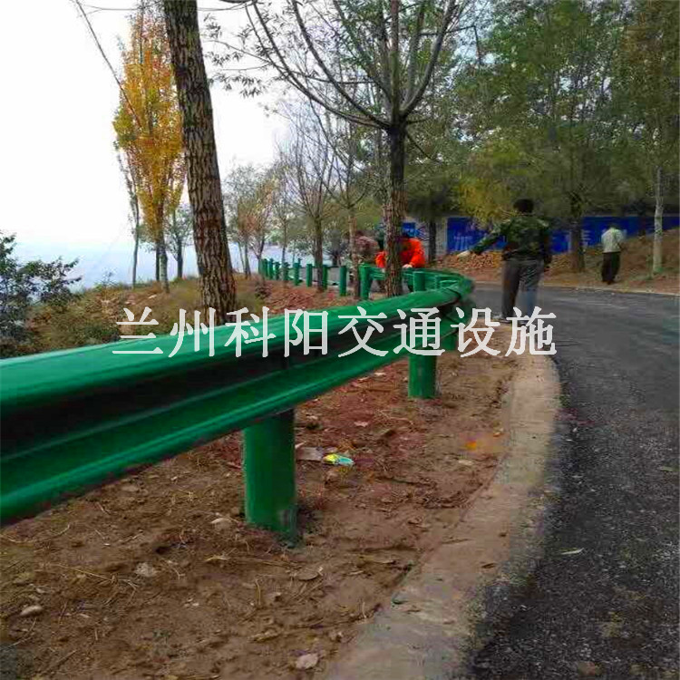 陇南文县防撞单面波形护栏 公路护栏价格 厂家咨询热线