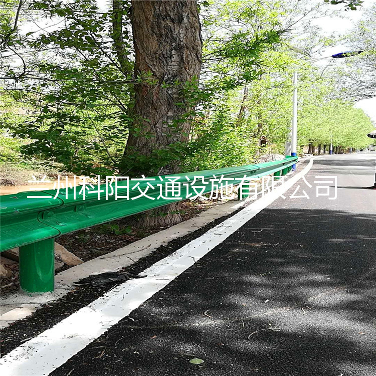 天水秦安波形钢护栏 公路护栏厂家生产销售 出厂价