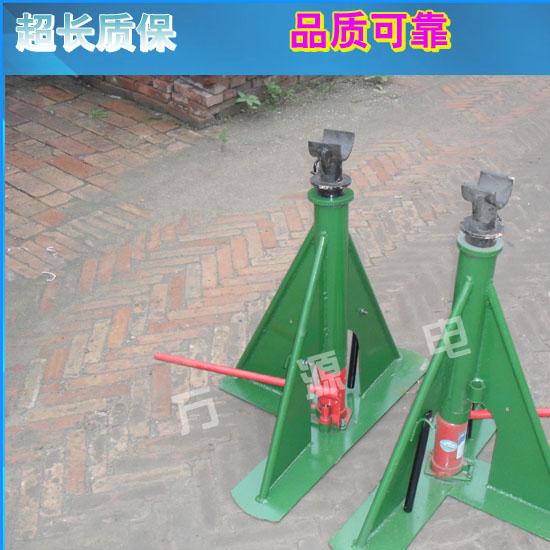 1吨3T吨5T吨10T吨多孔式电缆放线架线盘支架