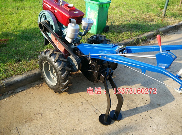 霸州德派尔 手扶绞磨机 手扶拖拉机牵引机 6吨手扶拖拉机绞磨价格