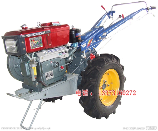 线路施工绞磨机 山上用手扶拖拉机绞磨 常柴动力 15马力 柴油绞磨