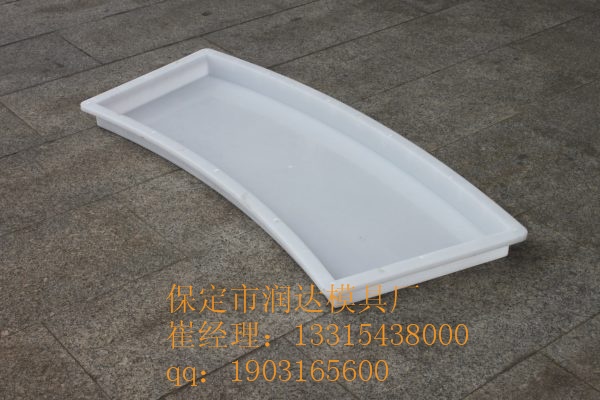 高铁桥面步道板模具求购