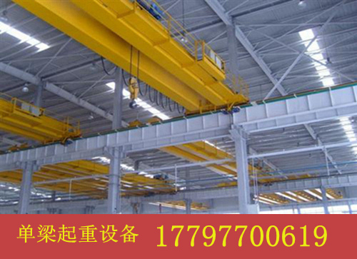 广西钦州单梁行车行吊厂家行业认可