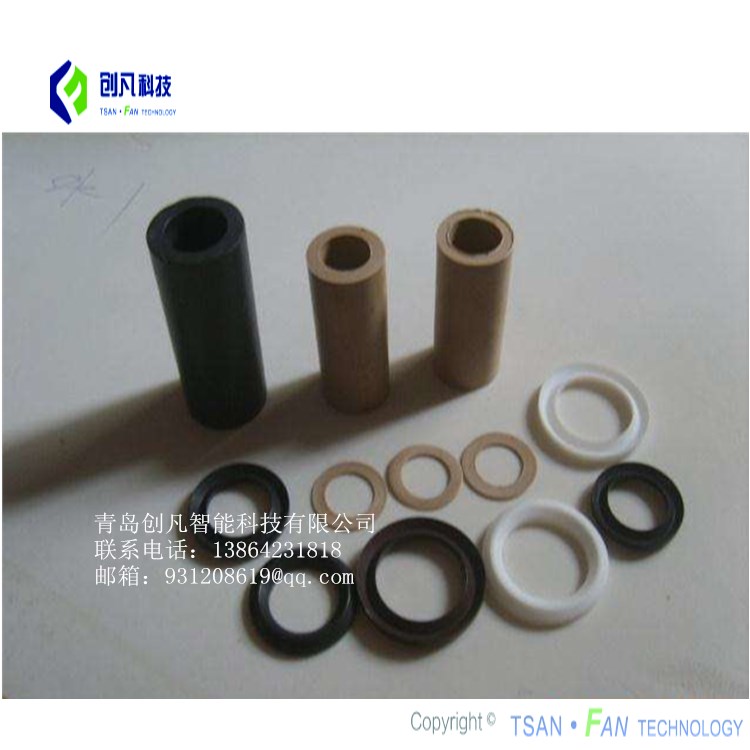 PTFE 聚四氟乙烯毛坯料根据客户要求进行设计加工