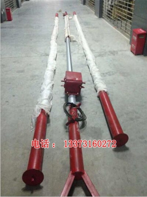 300/400/500高强度铝合金抱杆 格构式内悬浮抱杆 组塔用独角抱杆