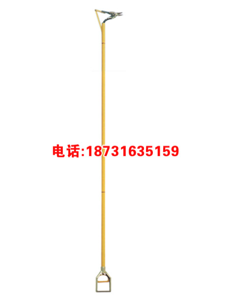厂家直销 ZJ-1扎线剪  铁头绝缘夹钳 10KV带电作业扎线钳