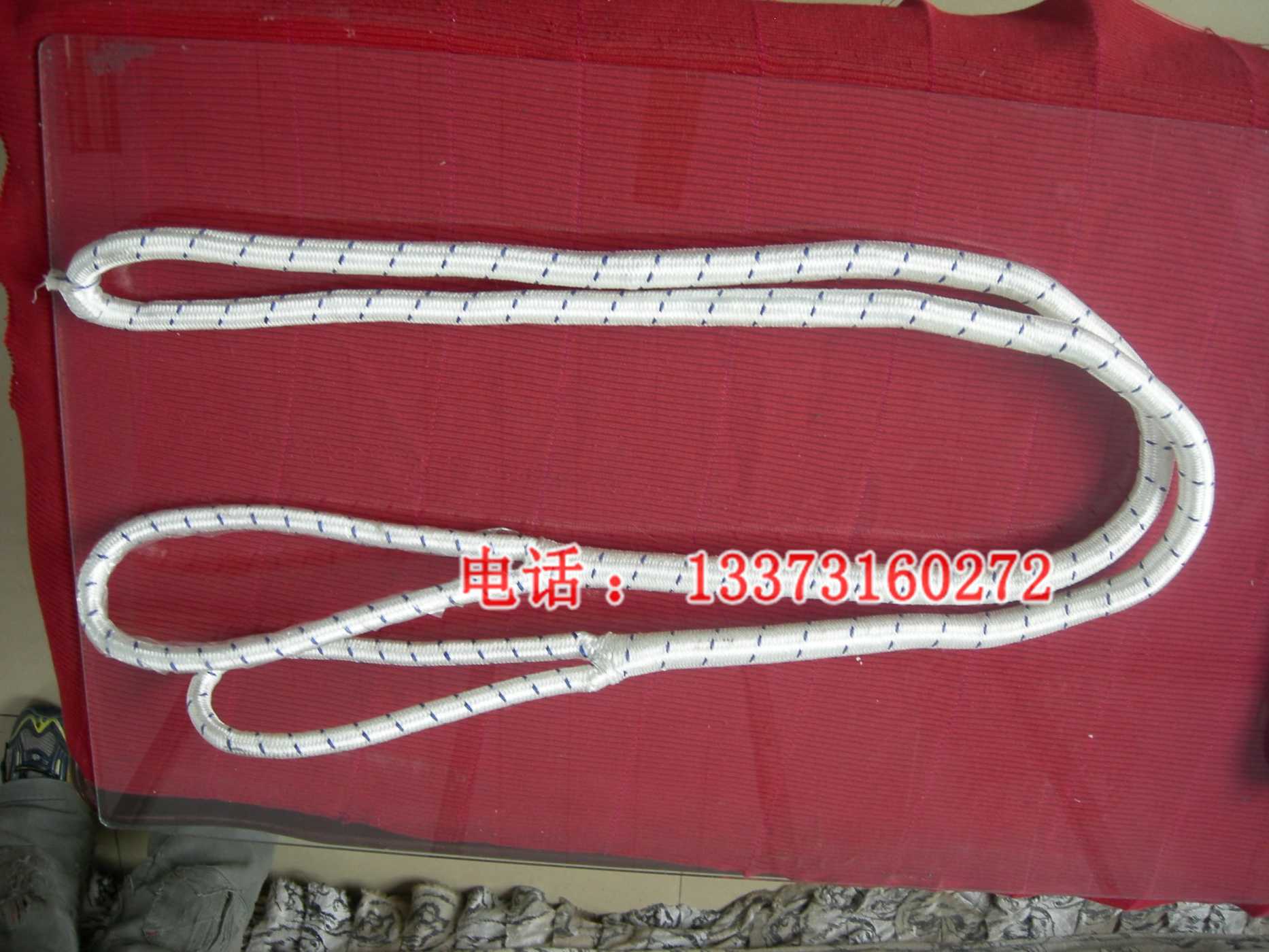 【迪尼玛牵引绳】线路施工 牵引拉电杆用 迪尼玛牵引绳 涤纶绳批发零售