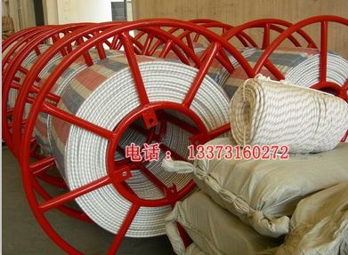 霸州牵引绳厂家 0316-5661017 绝缘牵引绳 电力施工牵引绳价格