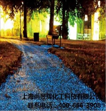 提供上海自发光彩色景观路面施工服务 尚景辉供