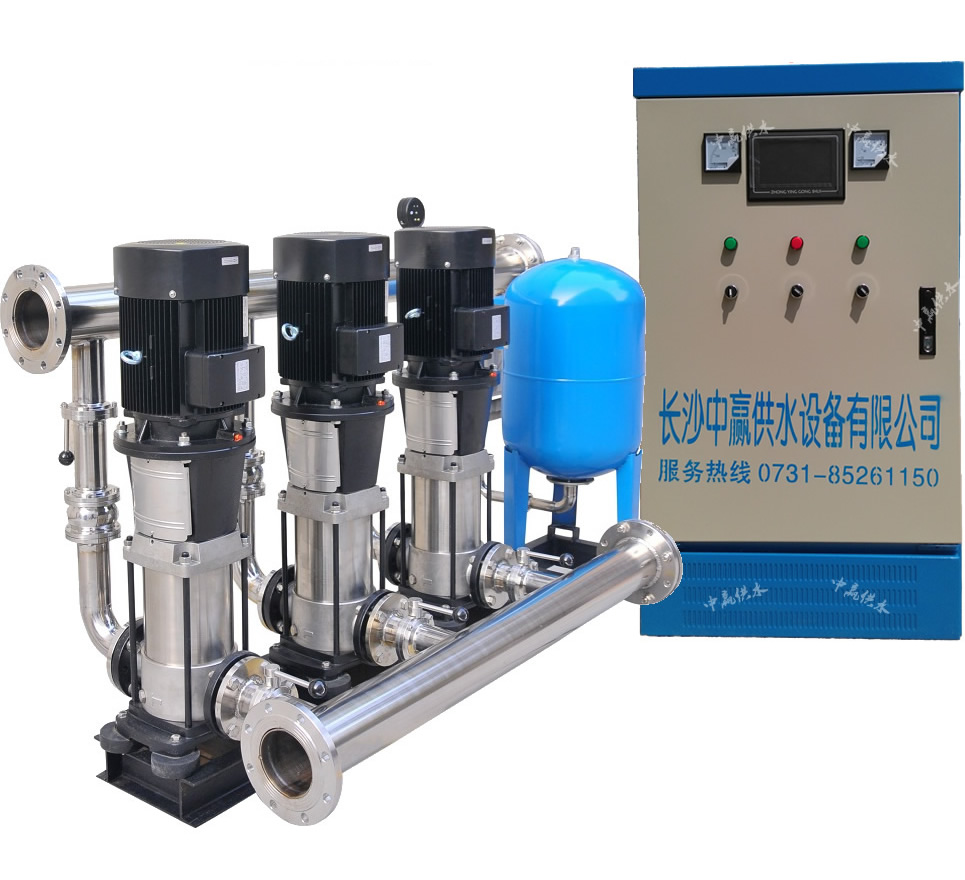 江津自来水二次加压